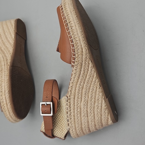 Gentle Souls by Kenneth Cole Celisse Espadrille Wedge Sandal, Women 7 - Picture 9 of 13